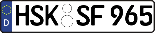 HSK-SF965
