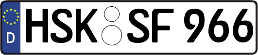 HSK-SF966