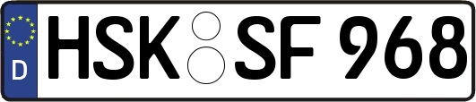 HSK-SF968