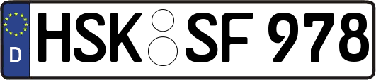 HSK-SF978