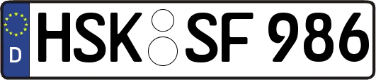 HSK-SF986