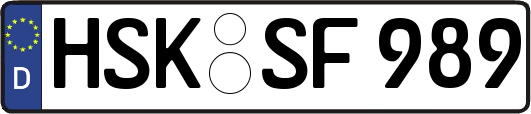 HSK-SF989