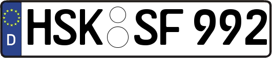 HSK-SF992