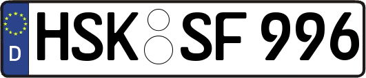HSK-SF996