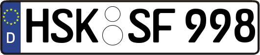 HSK-SF998