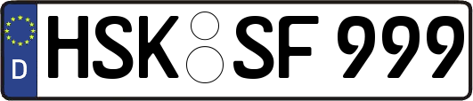 HSK-SF999