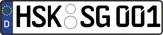 HSK-SG001