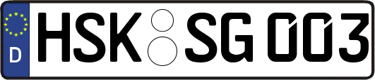 HSK-SG003