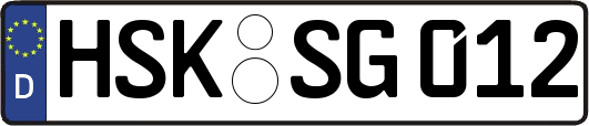 HSK-SG012