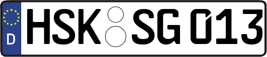 HSK-SG013