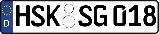 HSK-SG018