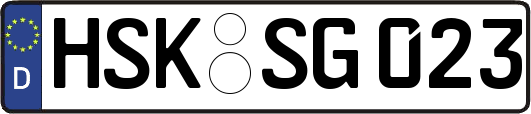 HSK-SG023