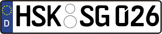 HSK-SG026