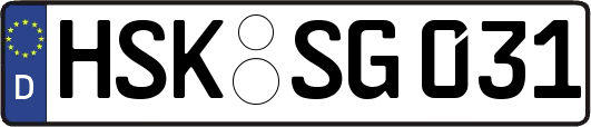 HSK-SG031