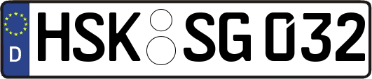HSK-SG032