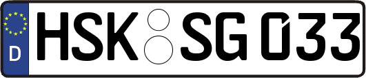 HSK-SG033