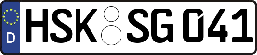 HSK-SG041