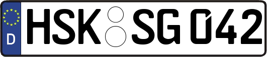 HSK-SG042