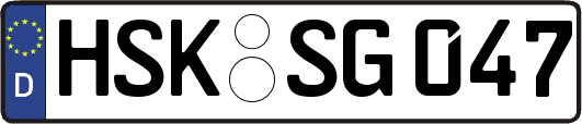 HSK-SG047