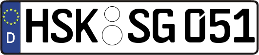 HSK-SG051
