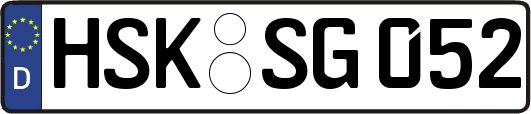 HSK-SG052