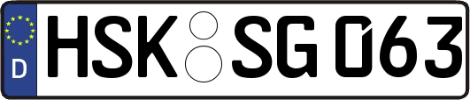 HSK-SG063