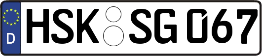 HSK-SG067