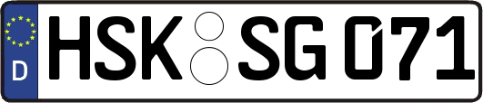 HSK-SG071