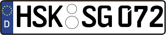 HSK-SG072