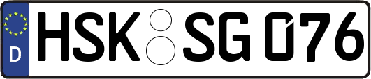 HSK-SG076