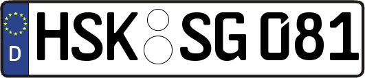 HSK-SG081