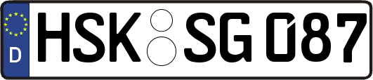 HSK-SG087