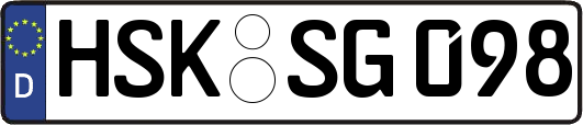 HSK-SG098