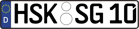 HSK-SG10