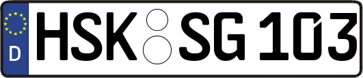 HSK-SG103