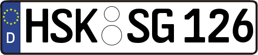HSK-SG126