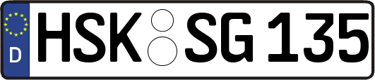 HSK-SG135