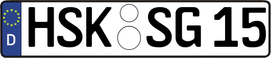 HSK-SG15
