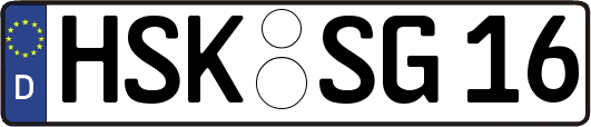 HSK-SG16