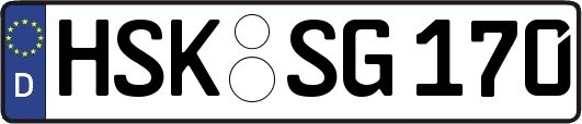 HSK-SG170