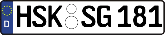 HSK-SG181
