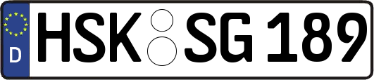 HSK-SG189