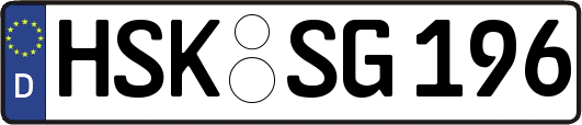 HSK-SG196