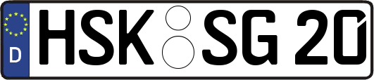 HSK-SG20