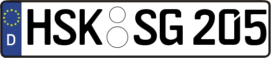 HSK-SG205