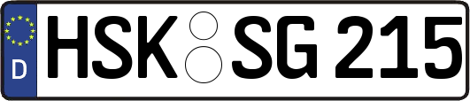 HSK-SG215