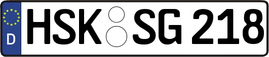 HSK-SG218