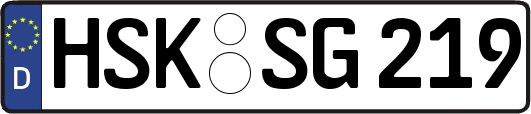 HSK-SG219