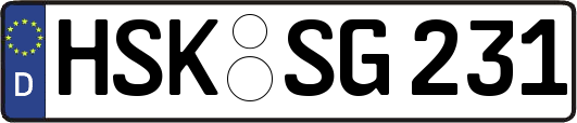 HSK-SG231