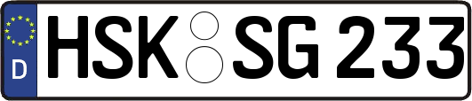 HSK-SG233